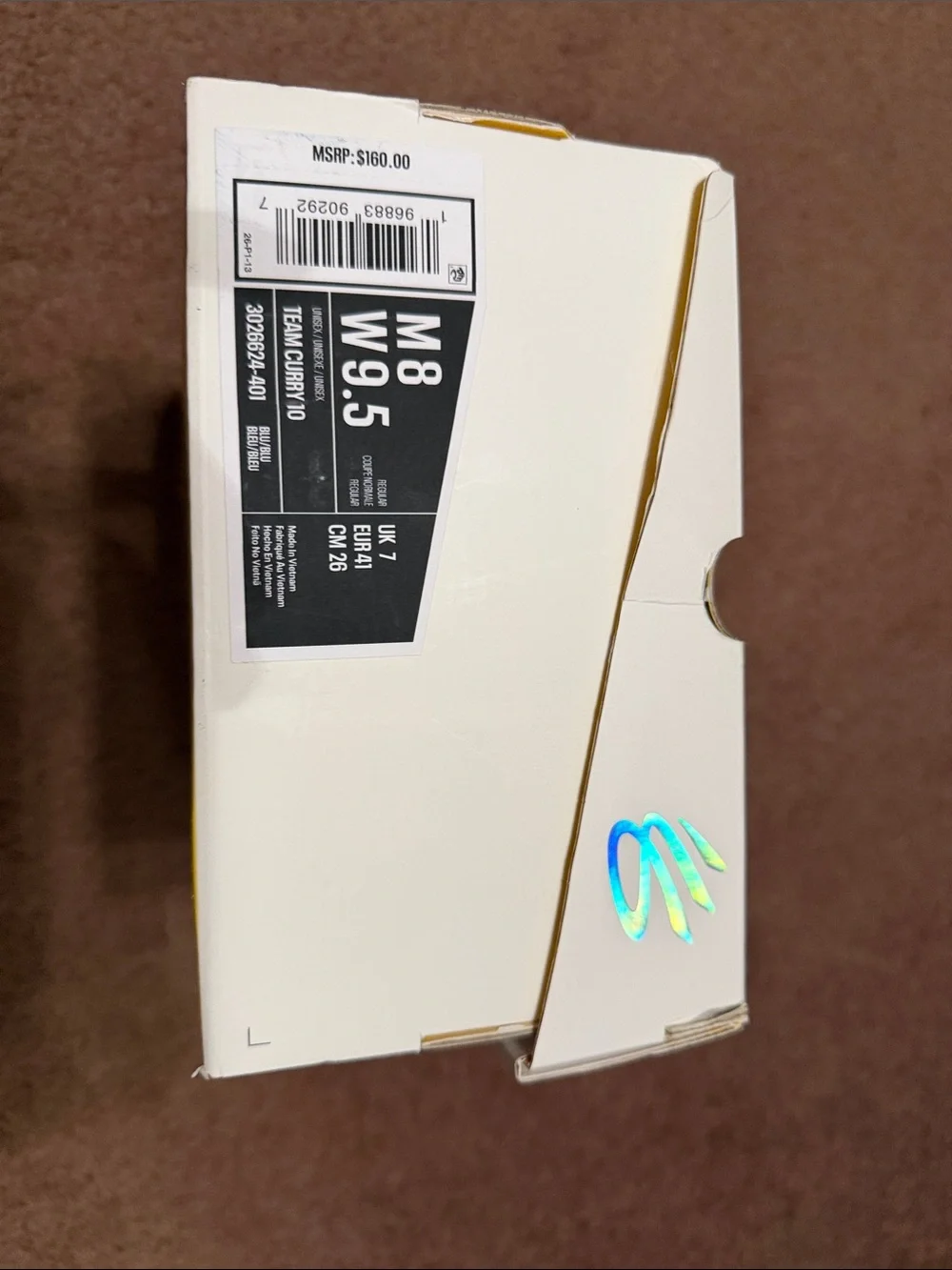 Curry comfortable royal
